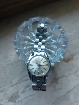 Omega Orologio Donna Carica Manuale Vintage