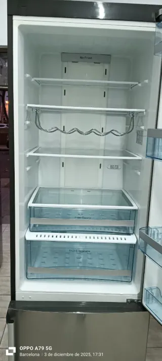 Nevera Combi Teka No Frost A+