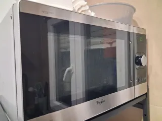 Microondas Whirlpool GT 290 IX Grill 25L