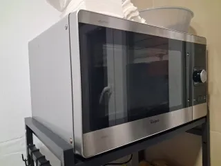 Microondas Whirlpool GT 290 IX Grill 25L