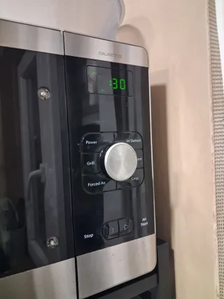 Microondas Whirlpool GT 290 IX Grill 25L