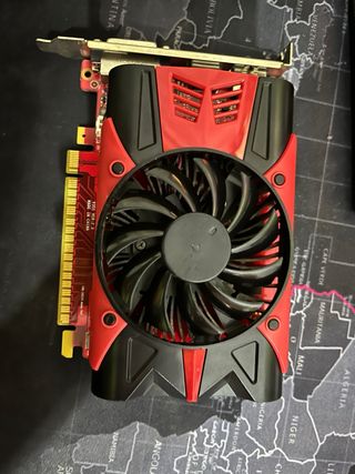 Tarjeta Gráfica NVIDIA GTX 1050 Ti