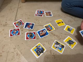 Juego de memoria Patrulla Canina