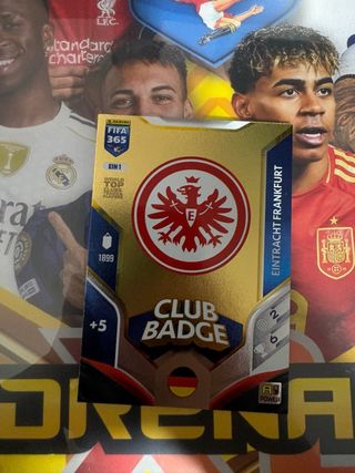 Escudo Eintracht Frankfurt Panini FIFA 365