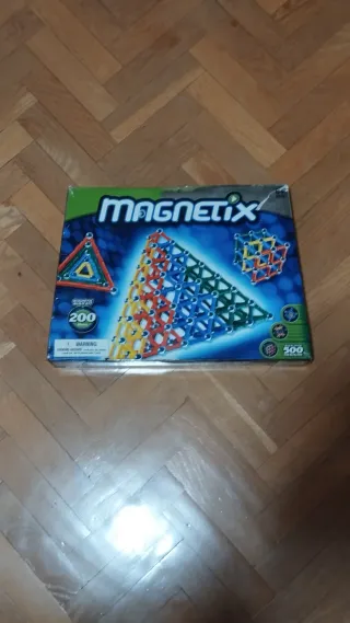 Magnetix Juego de Imanes 200 Piezas