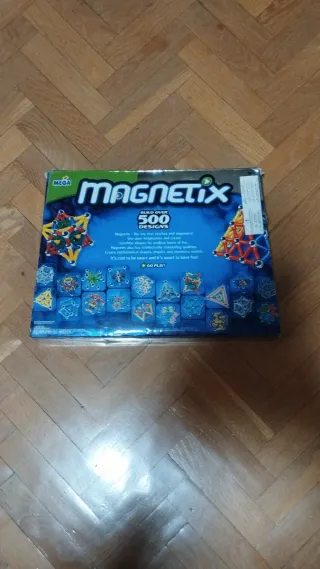 Magnetix Juego de Imanes 200 Piezas
