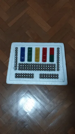 Magnetix Juego de Imanes 200 Piezas