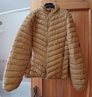 Cazadora Tiffosi Hombre Talla S Marrón