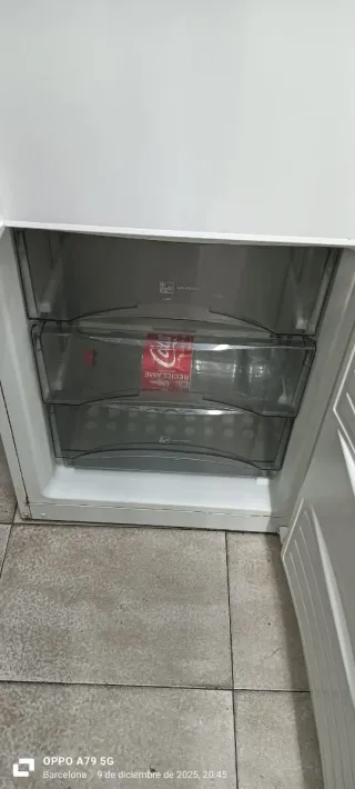 Nevera Combi Fagor No Frost A+