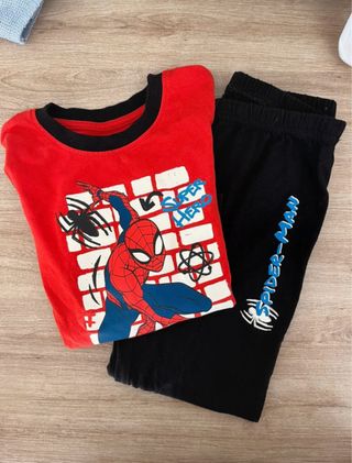 Pijama Spiderman niño