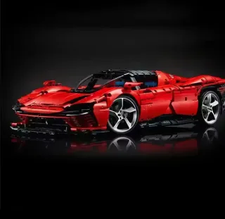 Réplica Ferrari Daytona 3778 piezas. No es Lego !