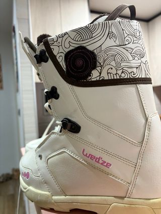Botas Snowboard Talla 38 Mujer