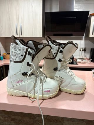 Botas Snowboard Talla 38 Mujer
