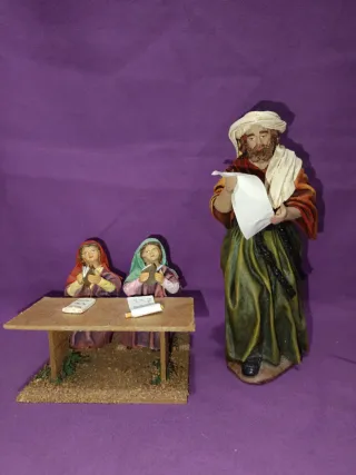 Maestro de Belén Serrano 21cm