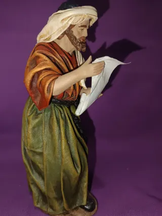 Maestro de Belén Serrano 21cm