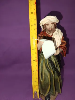 Maestro de Belén Serrano 21cm