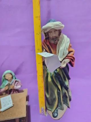 Maestro de Belén Serrano 21cm