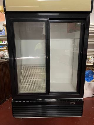 Frigorífico expositor puertas correderas