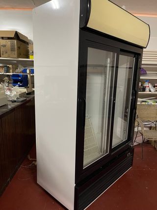 Frigorífico expositor puertas correderas