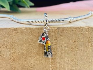 Charm I Love New York - Plata