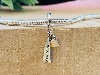 Charm I Love New York - Plata