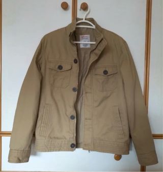 Cazadora hombre Camel