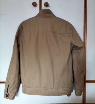 Cazadora hombre Camel