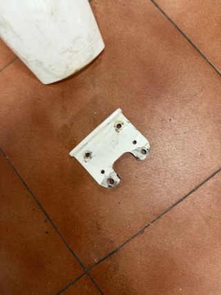 Guardabarros y careta KTM