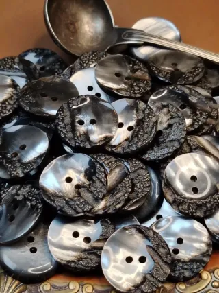 Lote 10 Botones 28mm