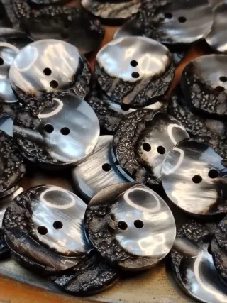 Lote 10 Botones 28mm