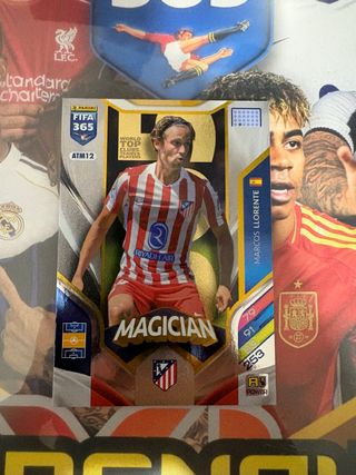 Marcos Llorente Magician Adrenalyn FIFA 365