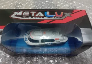 Metal Lux The Collector Police Hovercraft 1:64 Nuo