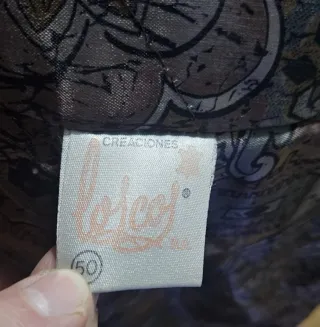 Abrigo lovey Beige/Marrón Talla 50