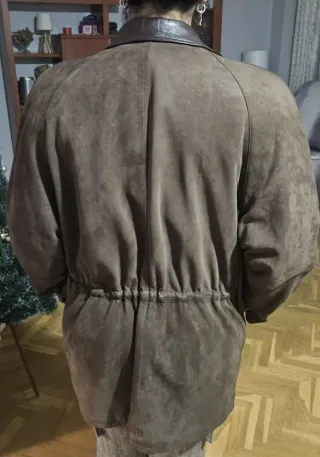 Abrigo lovey Beige/Marrón Talla 50