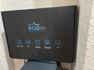Robot aspirador Robin