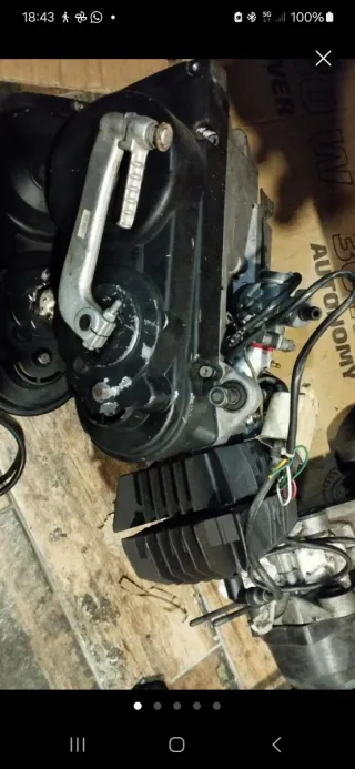 Motor derbi variant start 3