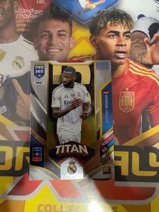 Rudiger Titan Adrenalyn FIFA 365
