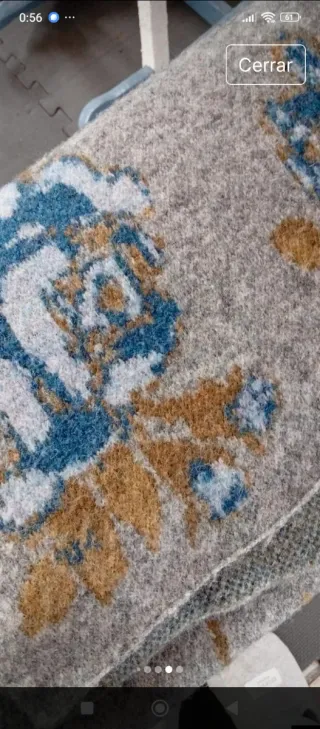 Conjunto bufanda y gorro lana Zara