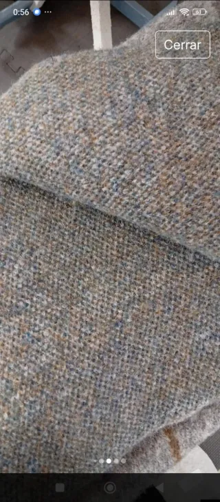 Conjunto bufanda y gorro lana Zara