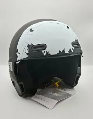 Casco Moto Integral Diseño Calavera Talla L nuevo.