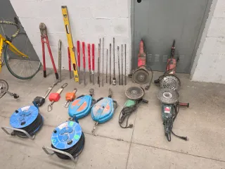 Lote Herramientas Construcción