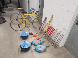 Lote Herramientas Construcción