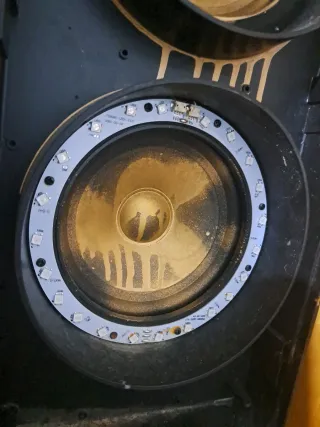 Altavoces 6.5 60W RMS (30W+30W)