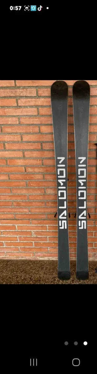 Sci Salomon Teneighty Foli 1.66 Freestyle