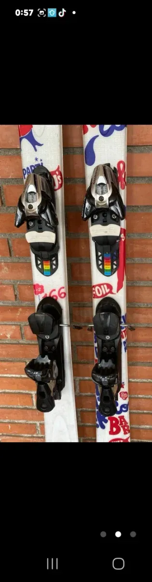 Sci Salomon Teneighty Foli 1.66 Freestyle