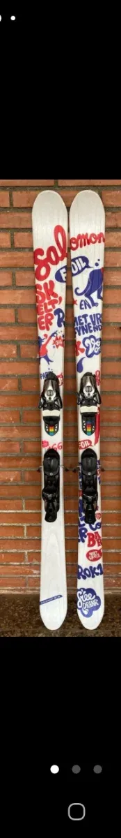 Sci Salomon Teneighty Foli 1.66 Freestyle