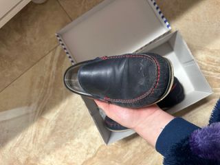 Mocasines azul marino talla 40