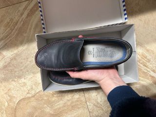 Mocasines azul marino talla 40