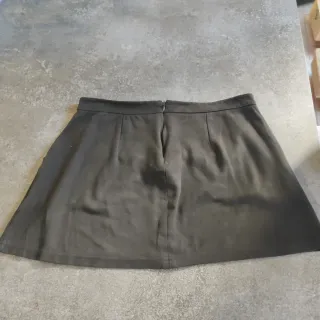 Minifalda negra Lefties