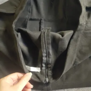 Minifalda negra Lefties